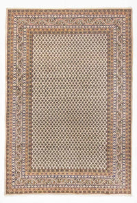Alfombra persa - Mir - 302 x 195 cm - beige