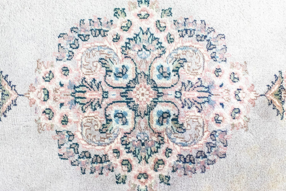 Alfombra oriental - 196 x 138 cm - beige