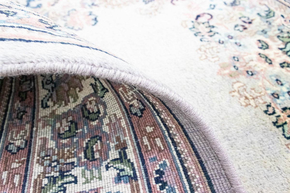 Alfombra oriental - 196 x 138 cm - beige