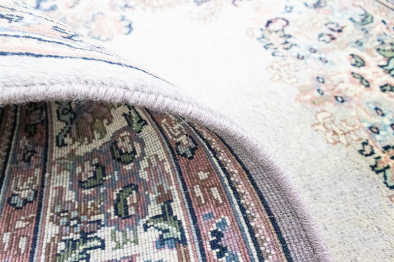 Alfombra oriental - 196 x 138 cm - beige