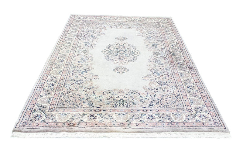 Alfombra oriental - 196 x 138 cm - beige
