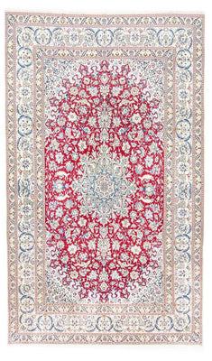 Alfombra Persa - Nain - Real - 337 x 199 cm - rojo