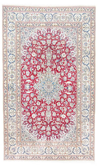 Alfombra Persa - Nain - Real - 337 x 199 cm - rojo
