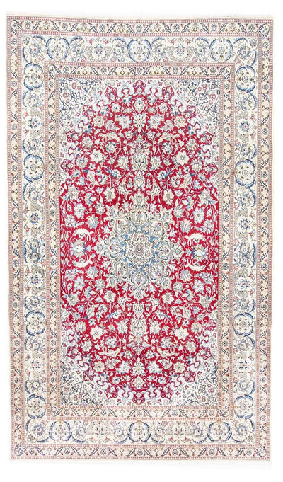 Nain - 9La Alfombra 199x337cm - Alfombra persa - rojo