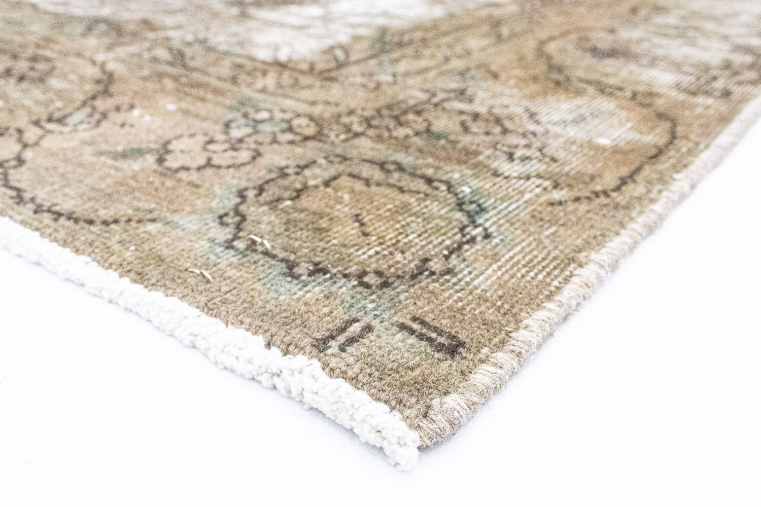 Alfombra persa - Keshan - 285 x 183 cm - multicolor