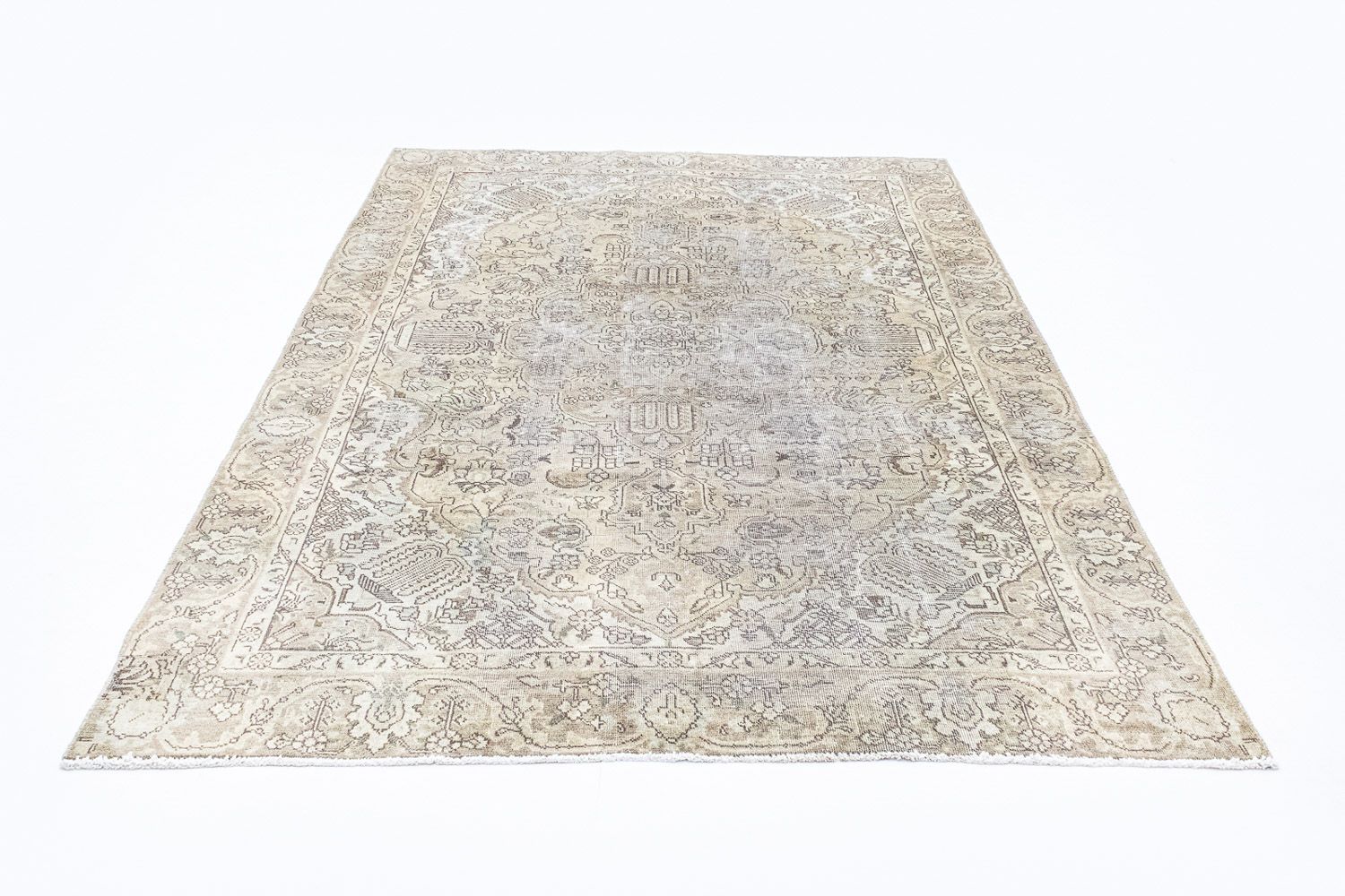 Alfombra persa - Keshan - 285 x 183 cm - multicolor