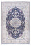 Alfombra Persa - Nain - Real - 302 x 207 cm - azul oscuro