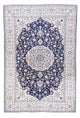 Nain - 9La Alfombra 207x302cm - Alfombra persa - azul oscuro