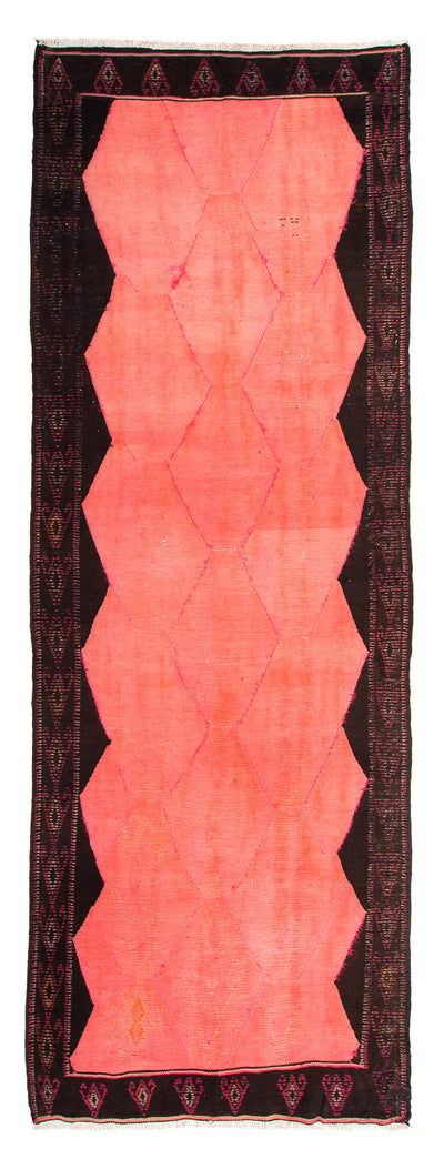 Kilim antiguo Alfombra 145x365cm