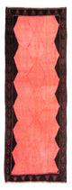Kilim antiguo Alfombra 145x365cm
