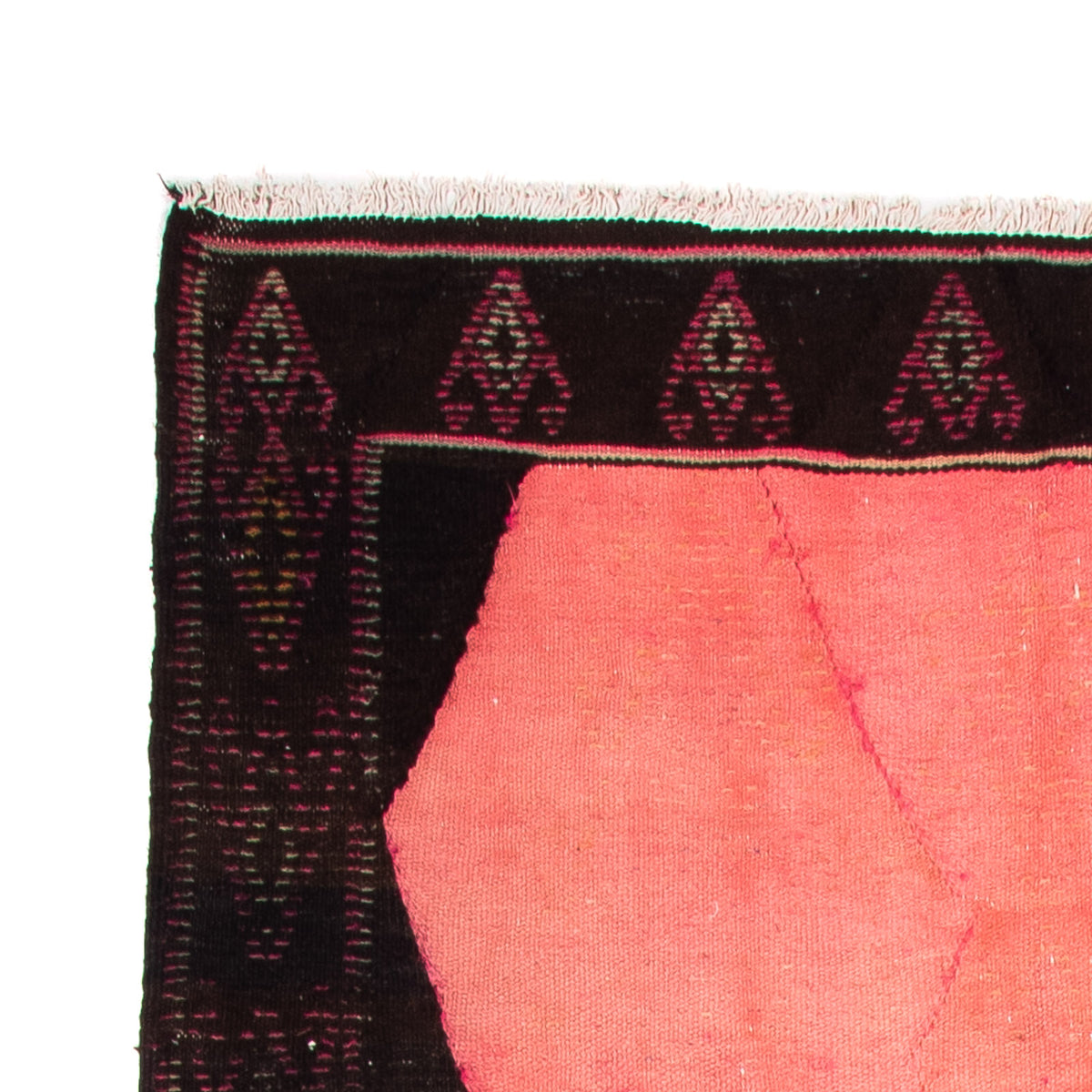 Kilim antiguo Alfombra 145x365cm