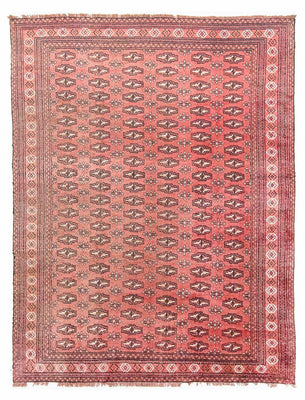 Alfombra Turkaman - 268 x 195 cm - rosa