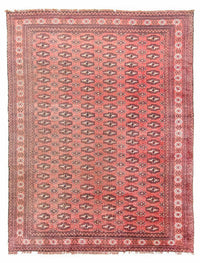 Alfombra Turkaman - 268 x 195 cm - rosa