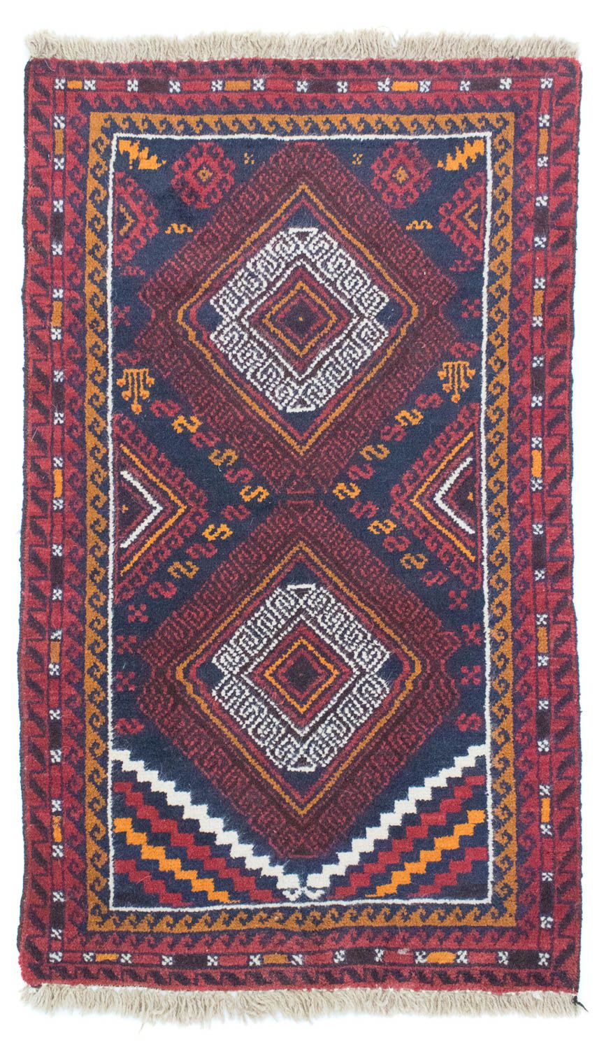Alfombra Belutsch - 132 x 76 cm - azul
