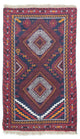 Alfombra Belutsch - 132 x 76 cm - azul