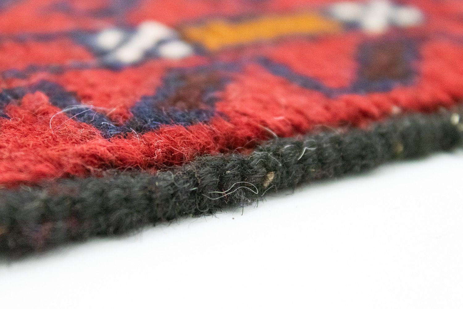 Alfombra Belutsch - 132 x 76 cm - azul
