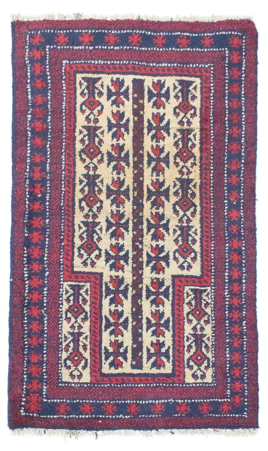 Alfombra Belutsch - 130 x 75 cm - beige