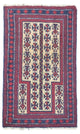 Alfombra Belutsch - 130 x 75 cm - beige