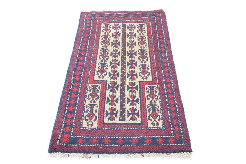 Alfombra Belutsch - 130 x 75 cm - beige