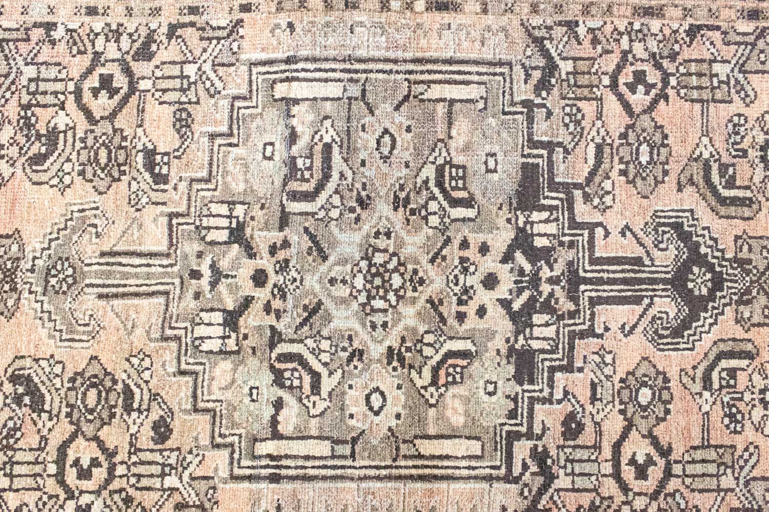Alfombra de pasillo Alfombra Belutsch - 295 x 100 cm - marrón