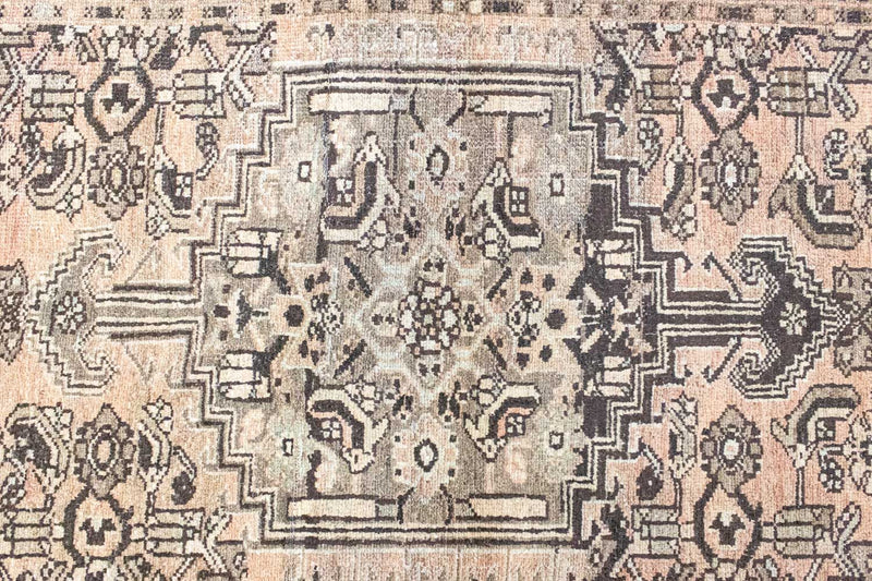 Alfombra de pasillo Alfombra Belutsch - 295 x 100 cm - marrón
