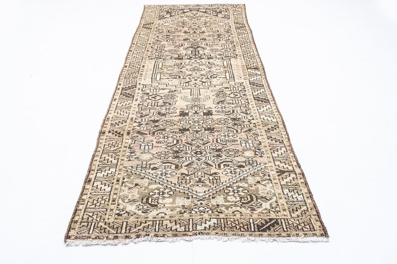 Alfombra de pasillo Alfombra Belutsch - 295 x 100 cm - marrón