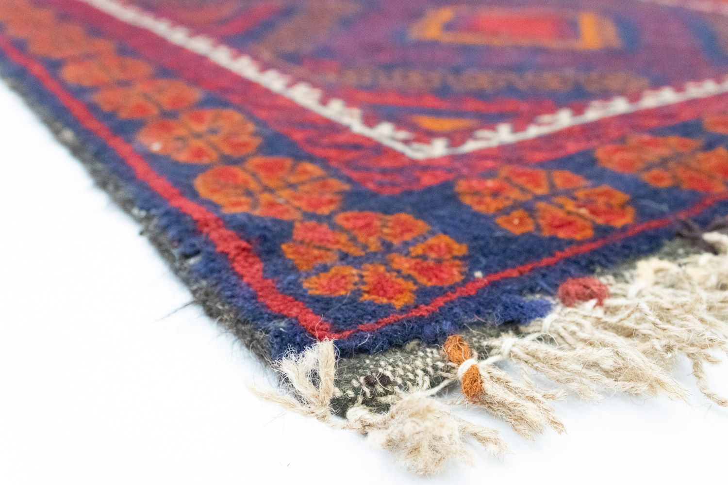 Alfombra Belutsch - 137 x 81 cm - azul