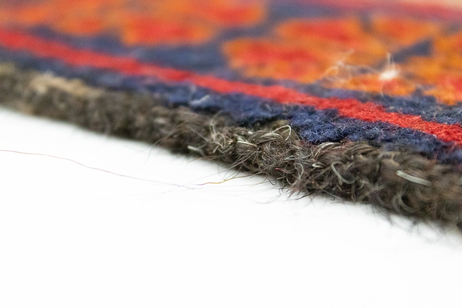 Alfombra Belutsch - 137 x 81 cm - azul