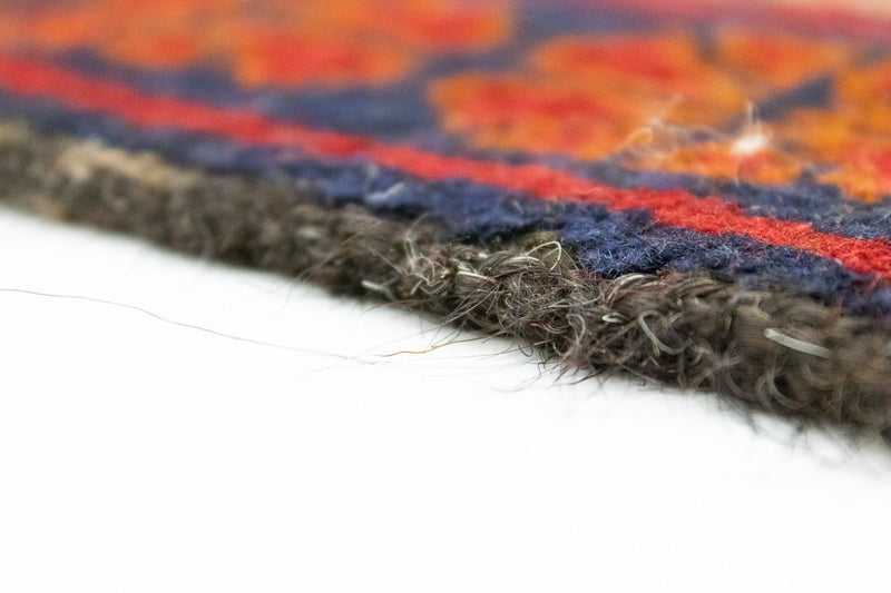 Alfombra Belutsch - 137 x 81 cm - azul