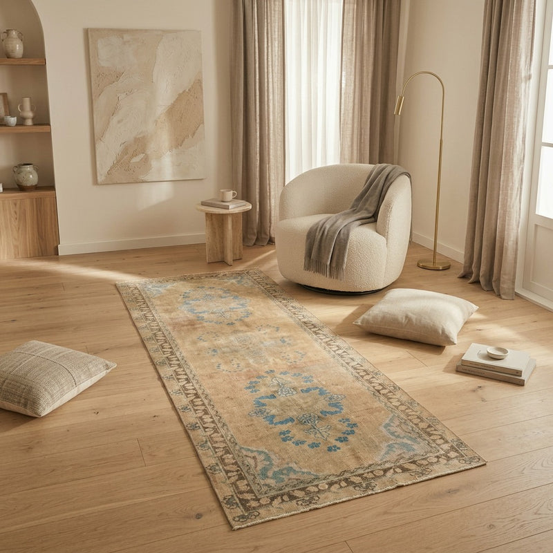 Kashan Alfombra 120x305cm - Alfombra persa