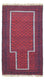 Alfombra Belutsch - 135 x 79 cm - rojo