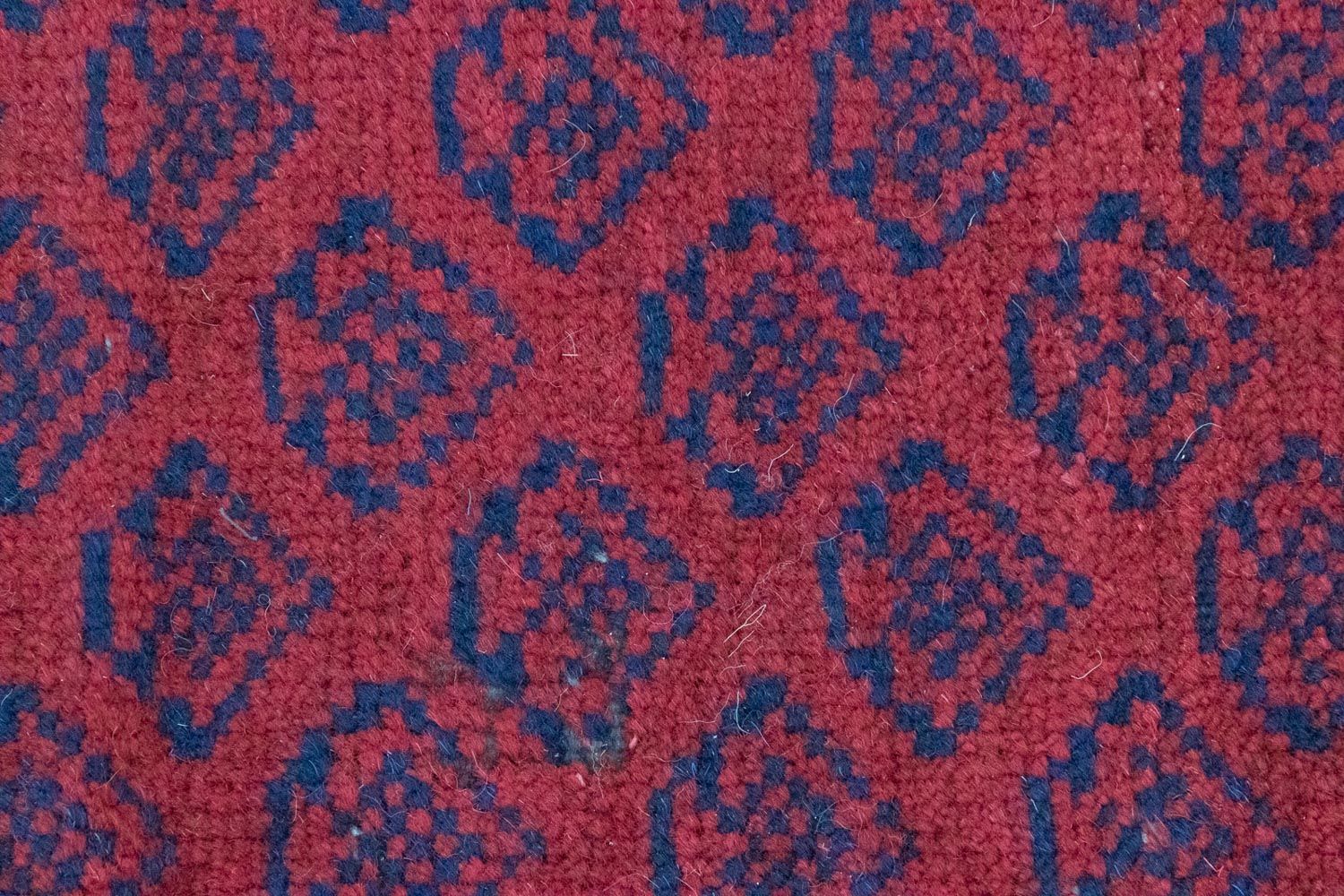 Alfombra Belutsch - 135 x 79 cm - rojo