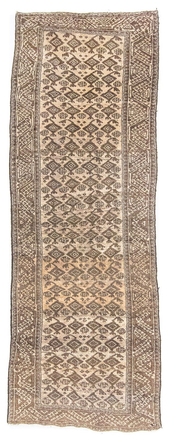 Alfombra de pasillo Alfombra Belutsch - 248 x 90 cm - beige