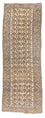 Alfombra de pasillo Alfombra Belutsch - 248 x 90 cm - beige