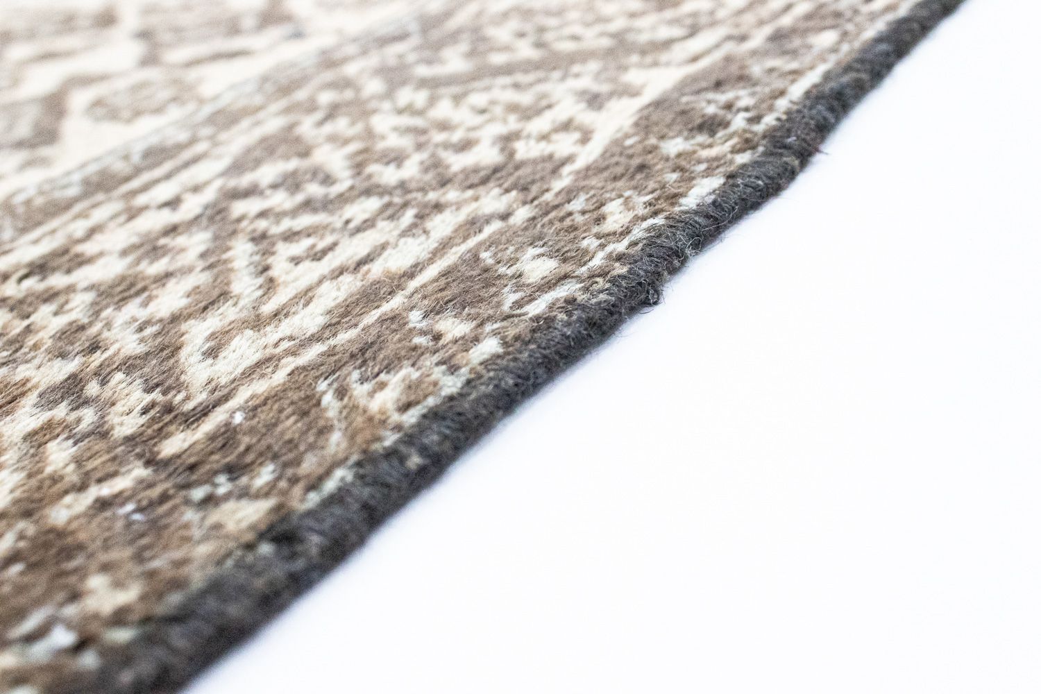 Alfombra de pasillo Alfombra Belutsch - 248 x 90 cm - beige