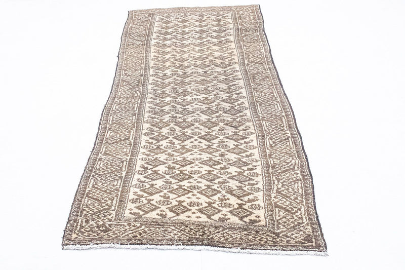 Alfombra de pasillo Alfombra Belutsch - 248 x 90 cm - beige