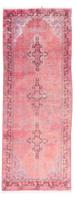 Alfombra de pasillo Alfombra persa - Nómada - 300 x 125 cm - rosa