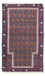 Alfombra Belutsch - 137 x 84 cm - marrón