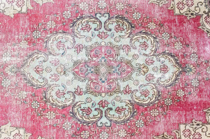 Alfombra persa - Clásica - 290 x 203 cm - rosa