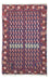 Alfombra Belutsch - 136 x 82 cm - marrón