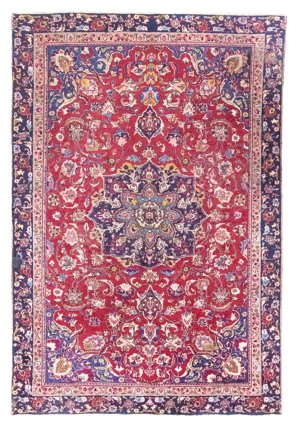 Alfombra persa - Clásica - 275 x 180 cm - rojo