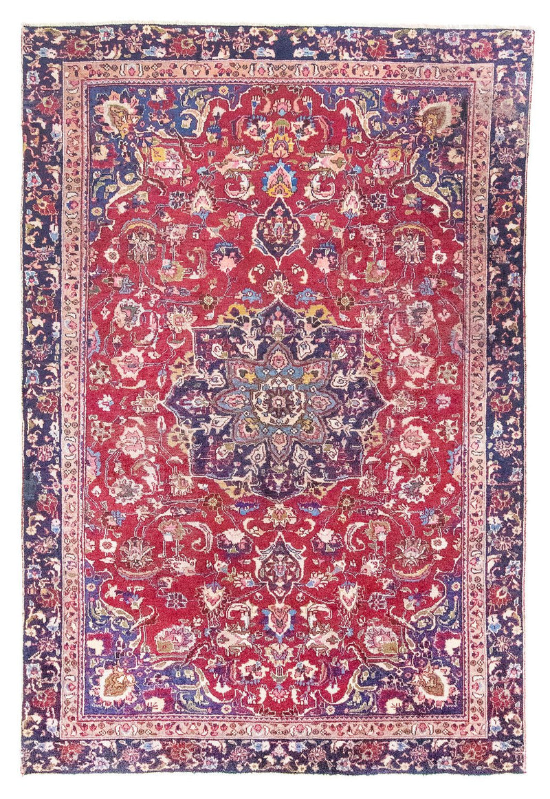 Alfombra persa - Clásica - 275 x 180 cm - rojo