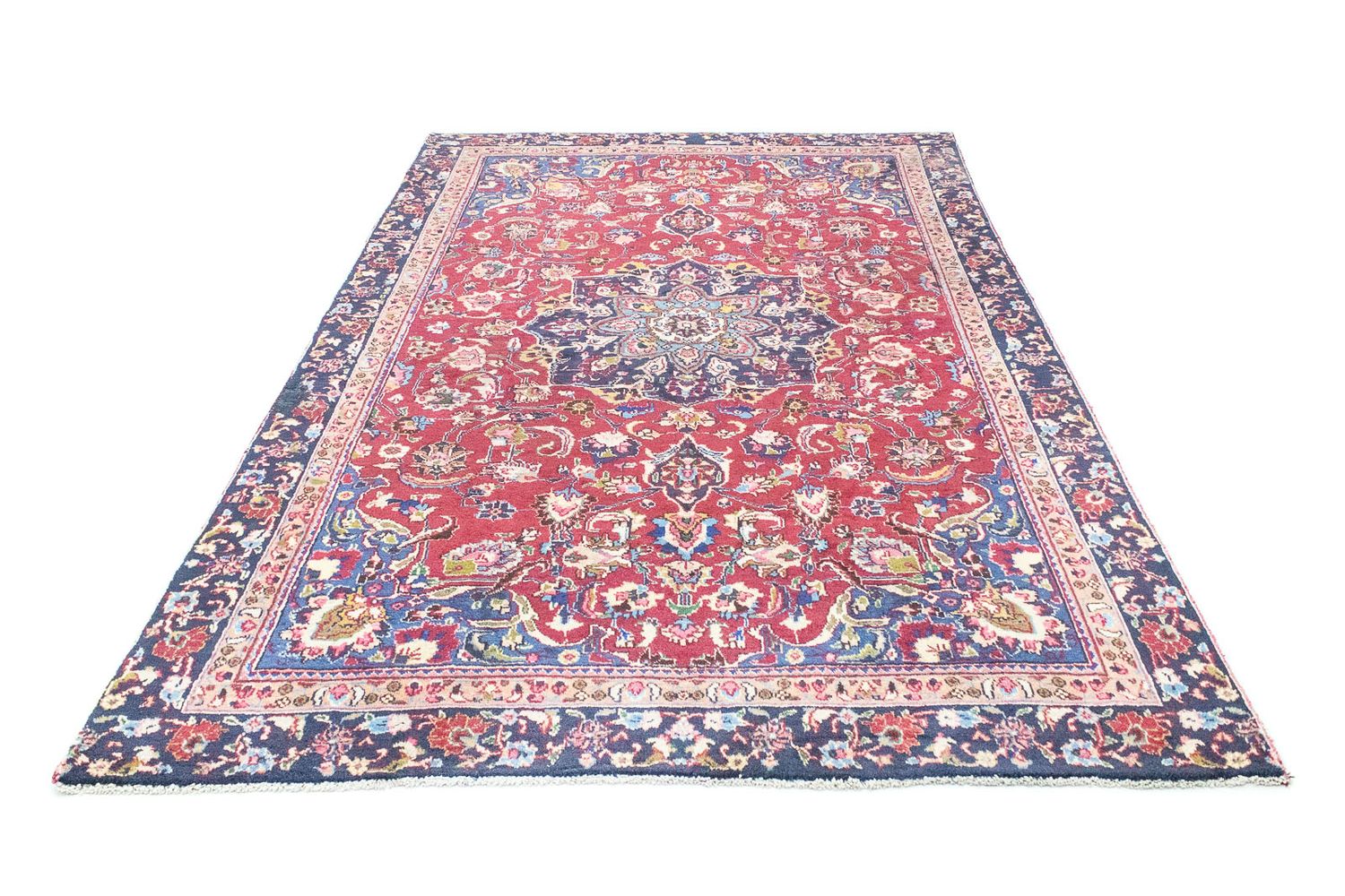 Alfombra persa - Clásica - 275 x 180 cm - rojo