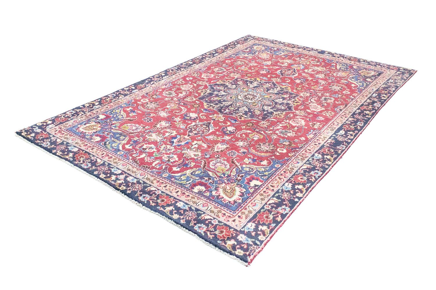 Alfombra persa - Clásica - 275 x 180 cm - rojo