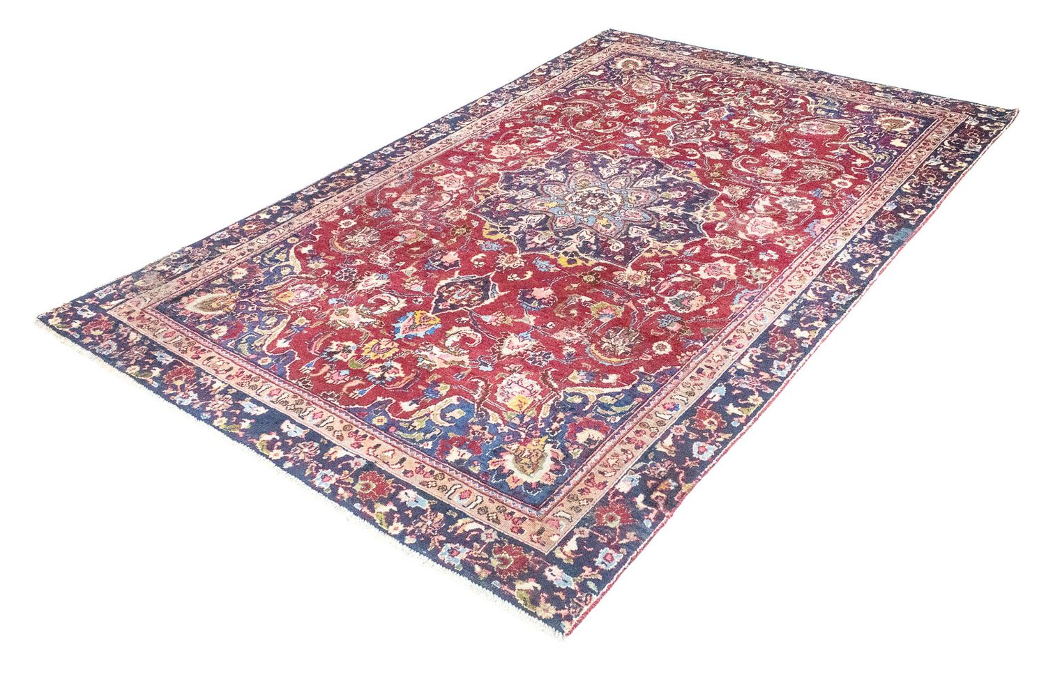 Alfombra persa - Clásica - 275 x 180 cm - rojo