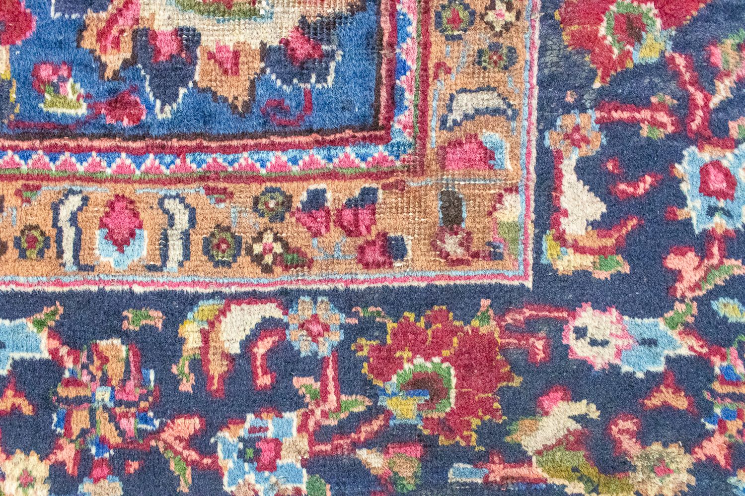 Alfombra persa - Clásica - 275 x 180 cm - rojo