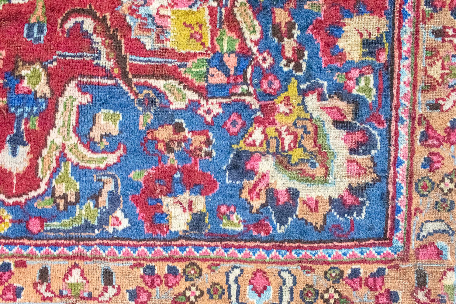 Alfombra persa - Clásica - 275 x 180 cm - rojo