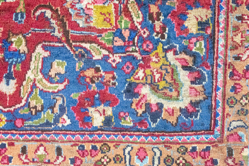 Alfombra persa - Clásica - 275 x 180 cm - rojo