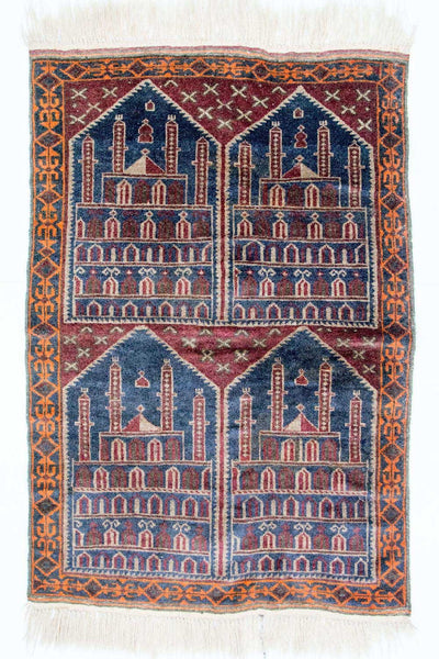 Alfombra Belutsch 104x135cm - Alfombra oriental