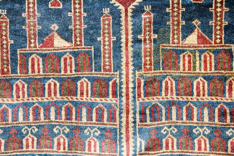 Alfombra Belutsch - 135 x 104 cm - multicolor
